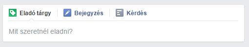 facebook csoport termék eladása funkció 1
