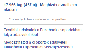 facebook csoport termék eladása funkció 6