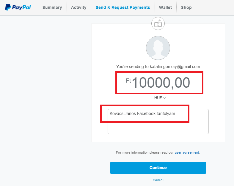 hogyan lehet paypal pénzt keresni