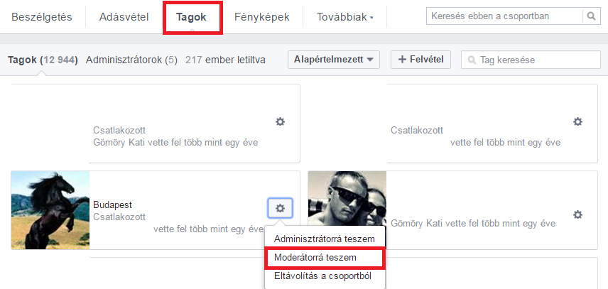 moderátor