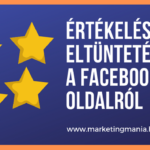 Csillagozás és értékelések eltüntetése a Facebook oldalról