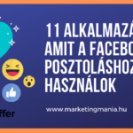 11 alkalmazás, amit a Facebook posztoláshoz használok