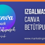 10 szuper Canva betűtípus